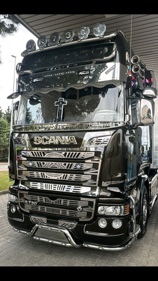 SCANIA R730 - Tracteur routier: photos 1 SCANIA R730 - Tracteur routier: photos 1