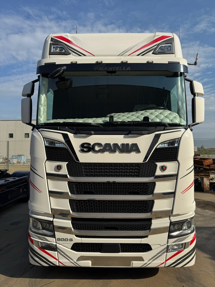 SCANIA S 500 - Tracteur routier: photos 1 SCANIA S 500 - Tracteur routier: photos 1