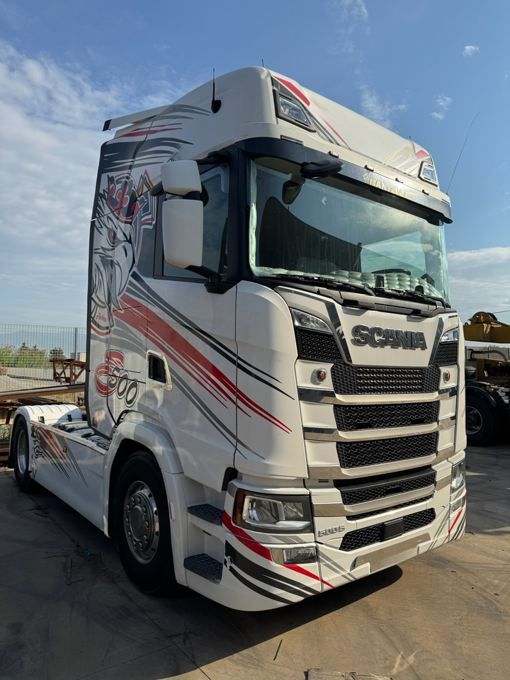 SCANIA S 500 - Tracteur routier: photos 2 SCANIA S 500 - Tracteur routier: photos 2