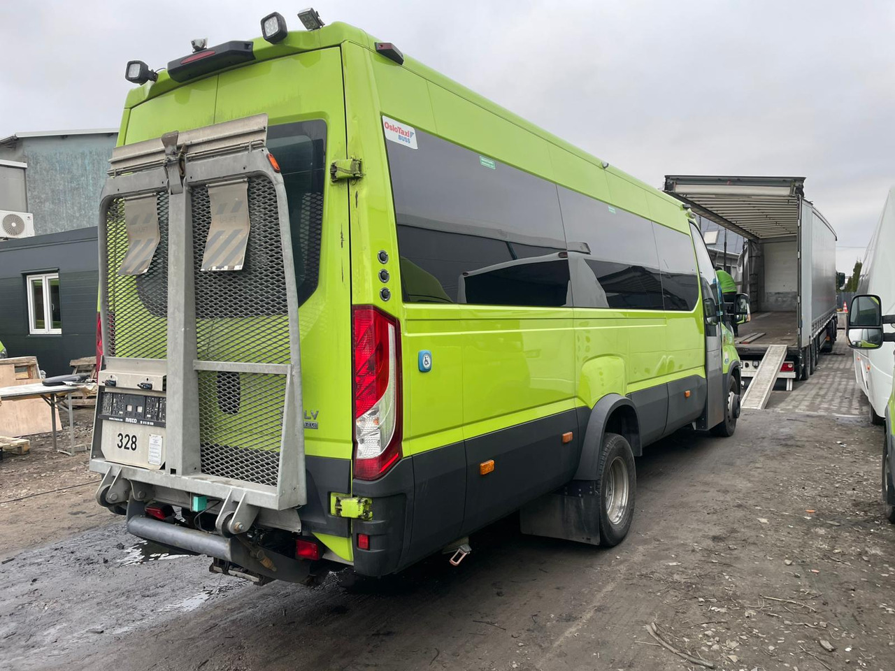IVECO DAILY 60-140 CNG - Minibus, Transport de personnes: photos 3 IVECO DAILY 60-140 CNG - Minibus, Transport de personnes: photos 3