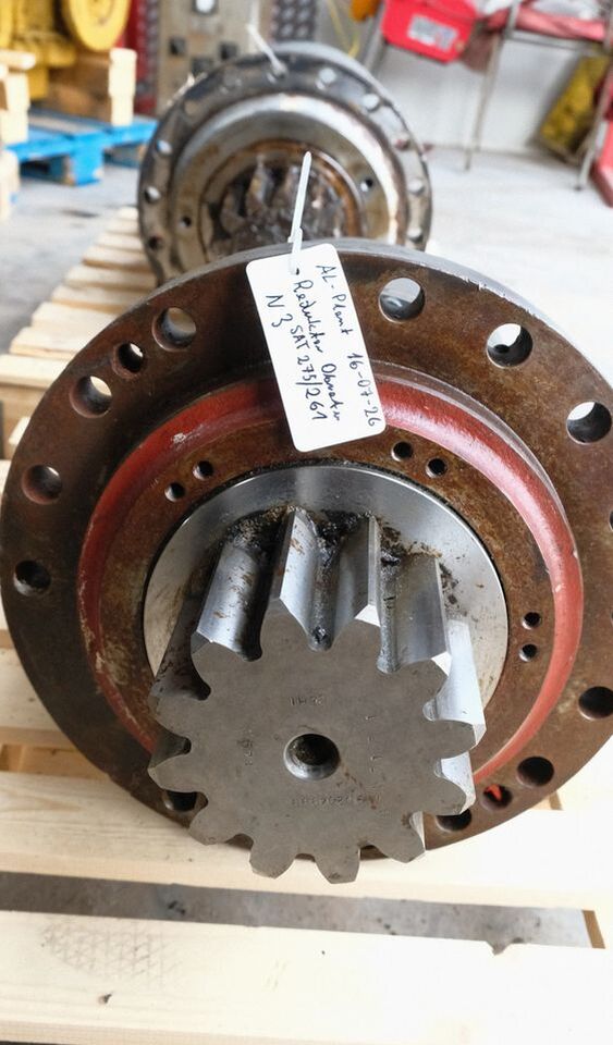 Reduktor obrotu R906,R916,R922,R926,R950 LH 30 SAT 215/251 do koparki liebherr A314,A316 ,R313,R317 R 900,R902 - Pièces de rechange: photos 2 Reduktor obrotu R906,R916,R922,R926,R950 LH 30 SAT 215/251 do koparki liebherr A314,A316 ,R313,R317 R 900,R902 - Pièces de rechange: photos 2