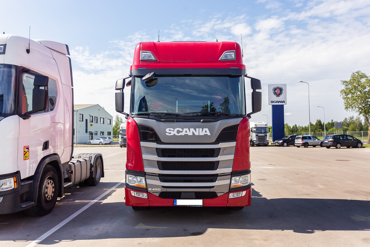 SCANIA R450 - Tracteur routier: photos 5 SCANIA R450 - Tracteur routier: photos 5