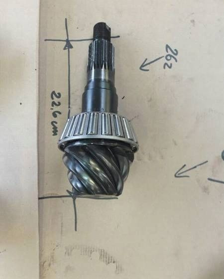 Most ZF Atak talerz przełozenie 8/36 - Transmission: photos 3 Most ZF Atak talerz przełozenie 8/36 - Transmission: photos 3
