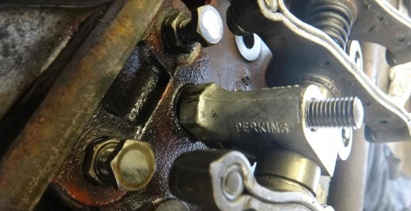 Perkins 6-cylindrowy głowica - Moteur pour Camion: photos 2 Perkins 6-cylindrowy głowica - Moteur pour Camion: photos 2