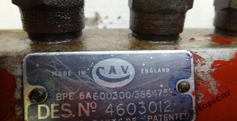 SILNIK PERKINS 6 CYLI POMPA WTRYSKOWA RSV250 - Moteur pour Camion: photos 2 SILNIK PERKINS 6 CYLI POMPA WTRYSKOWA RSV250 - Moteur pour Camion: photos 2