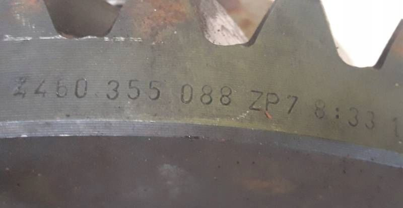 ZF Atak talerz 8:33 4460355088 4460355034 - Transmission: photos 2 ZF Atak talerz 8:33 4460355088 4460355034 - Transmission: photos 2