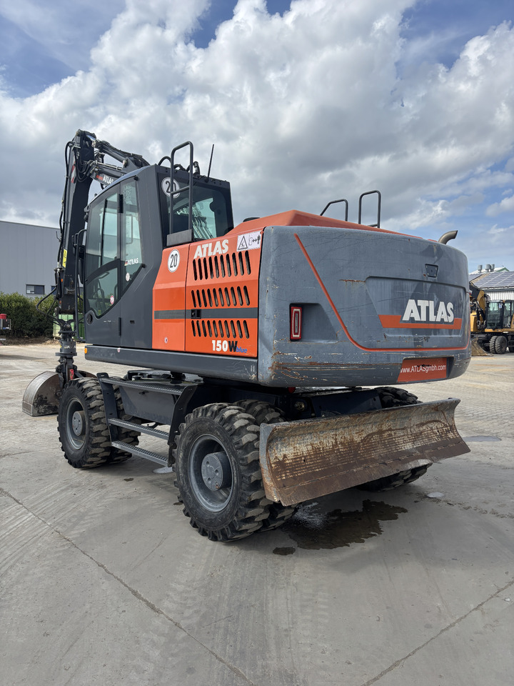 ATLAS 150 W - Pelle sur pneus: photos 4 ATLAS 150 W - Pelle sur pneus: photos 4