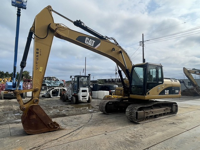 CAT 320D - Pelle sur chenille: photos 1 CAT 320D - Pelle sur chenille: photos 1