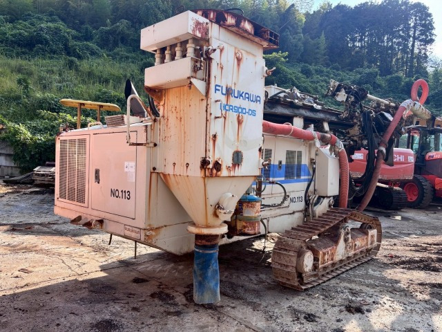 FURUKAWA HCR900-DS - Foreuse: photos 5 FURUKAWA HCR900-DS - Foreuse: photos 5