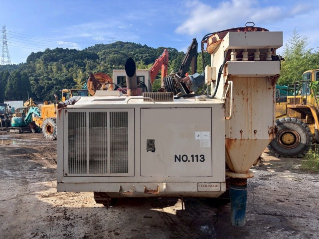 FURUKAWA HCR900-DS - Foreuse: photos 4 FURUKAWA HCR900-DS - Foreuse: photos 4