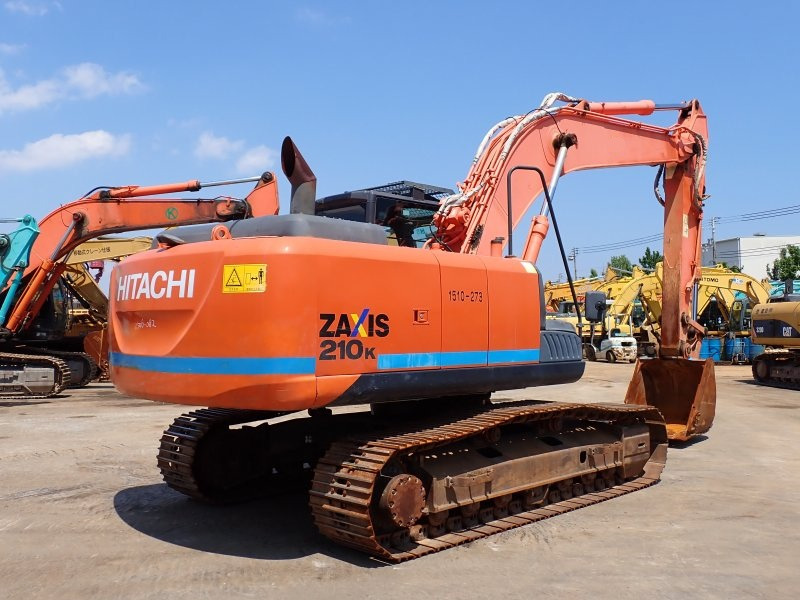 HITACHI ZX210K-5B - Pelle sur chenille: photos 3 HITACHI ZX210K-5B - Pelle sur chenille: photos 3