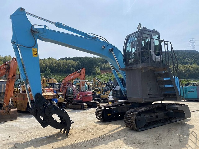 HITACHI ZX225USRE-3 - Pelle sur chenille: photos 1 HITACHI ZX225USRE-3 - Pelle sur chenille: photos 1