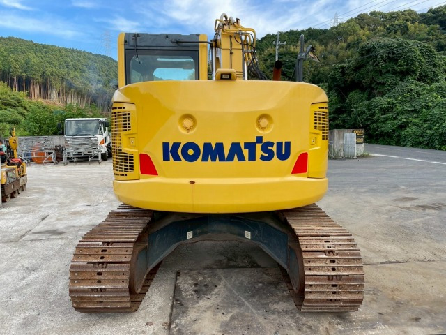 KOMATSU PC128US-10 - Pelle sur chenille: photos 4 KOMATSU PC128US-10 - Pelle sur chenille: photos 4