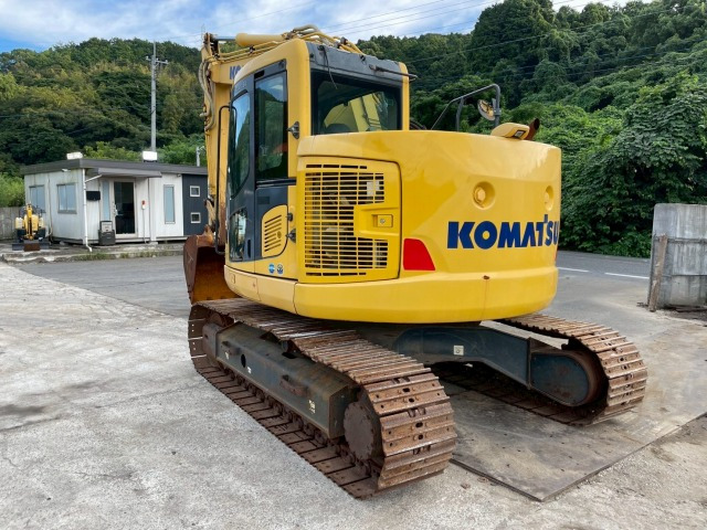 KOMATSU PC128US-10 - Pelle sur chenille: photos 5 KOMATSU PC128US-10 - Pelle sur chenille: photos 5