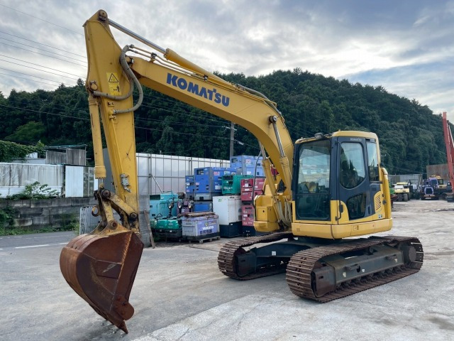 KOMATSU PC128US-10 - Pelle sur chenille: photos 1 KOMATSU PC128US-10 - Pelle sur chenille: photos 1
