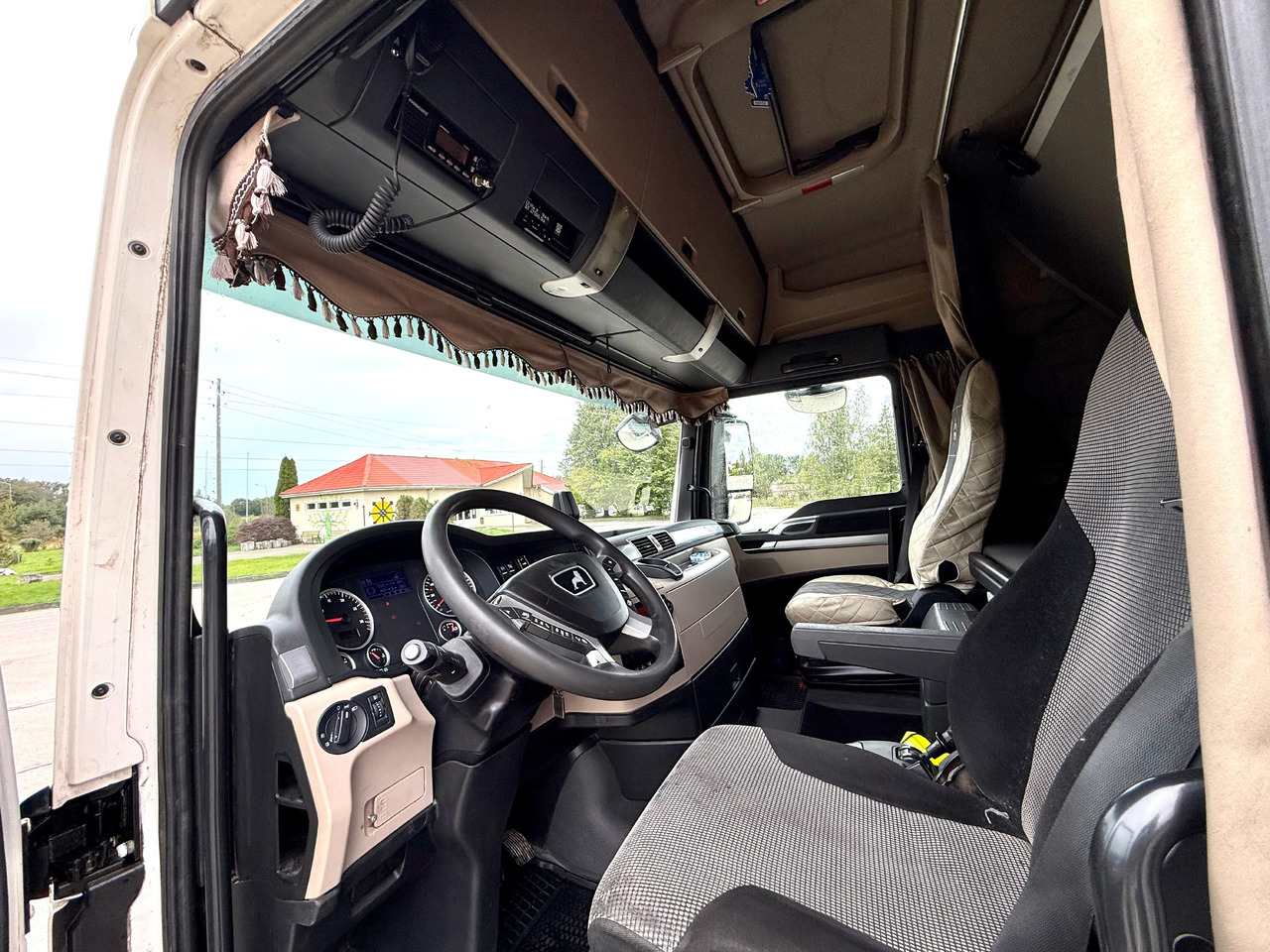 Tracteur routier MAN Tgx 18.460: photos 8