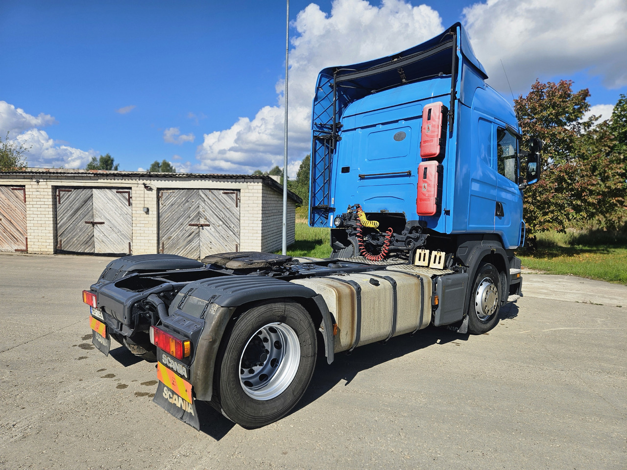 SCANIA R420 - Tracteur routier: photos 2 SCANIA R420 - Tracteur routier: photos 2