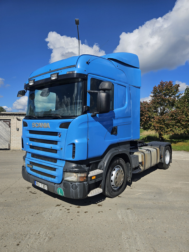 SCANIA R420 - Tracteur routier: photos 5 SCANIA R420 - Tracteur routier: photos 5
