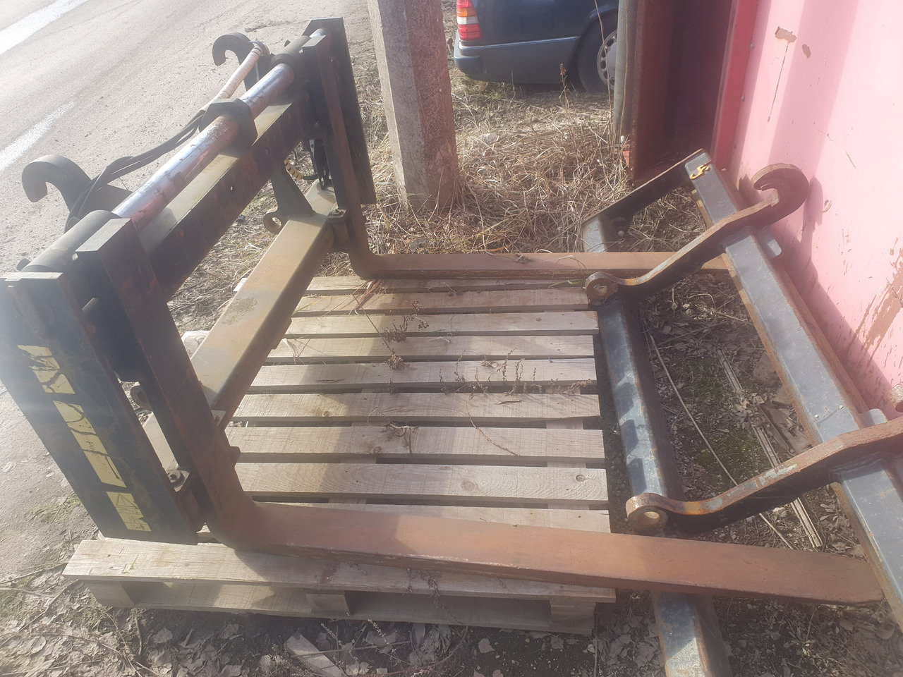 Pallet forks - Engins de chantier: photos 4 Pallet forks - Engins de chantier: photos 4