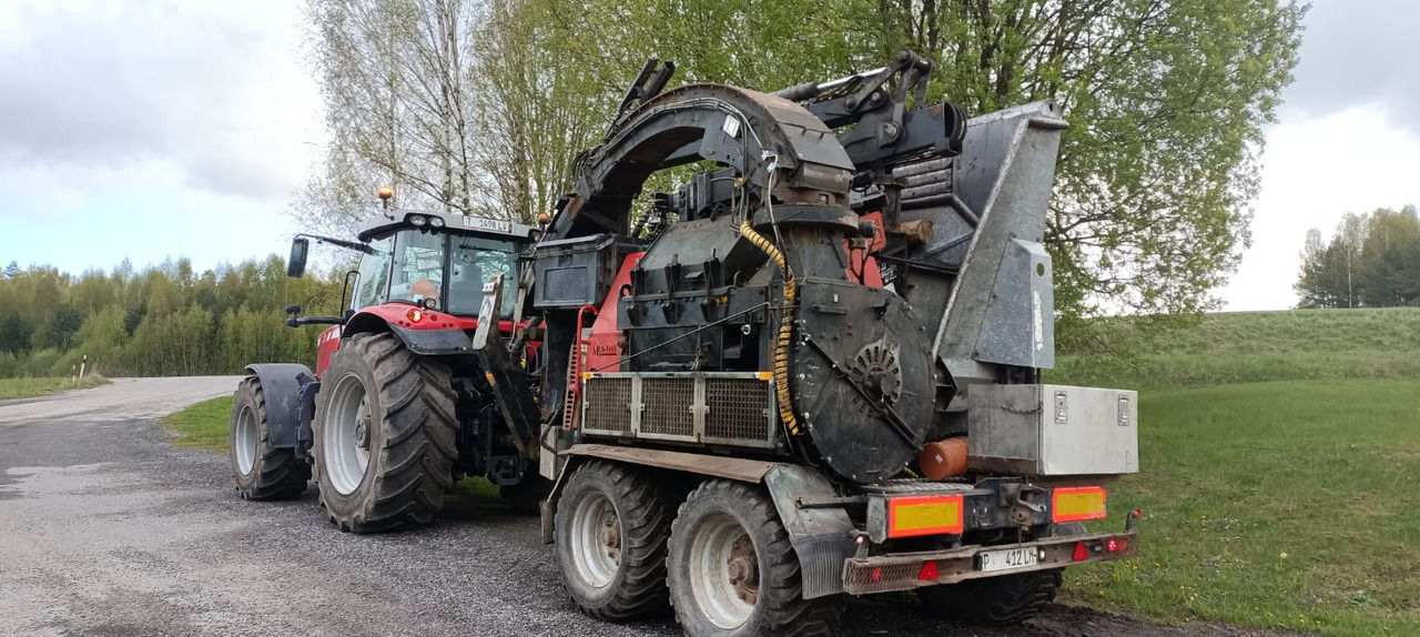 MUS-MAX WT9XLZ - Broyeur de végétaux: photos 2 MUS-MAX WT9XLZ - Broyeur de végétaux: photos 2