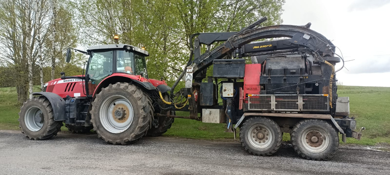 MUS-MAX WT9XLZ - Broyeur de végétaux: photos 1 MUS-MAX WT9XLZ - Broyeur de végétaux: photos 1