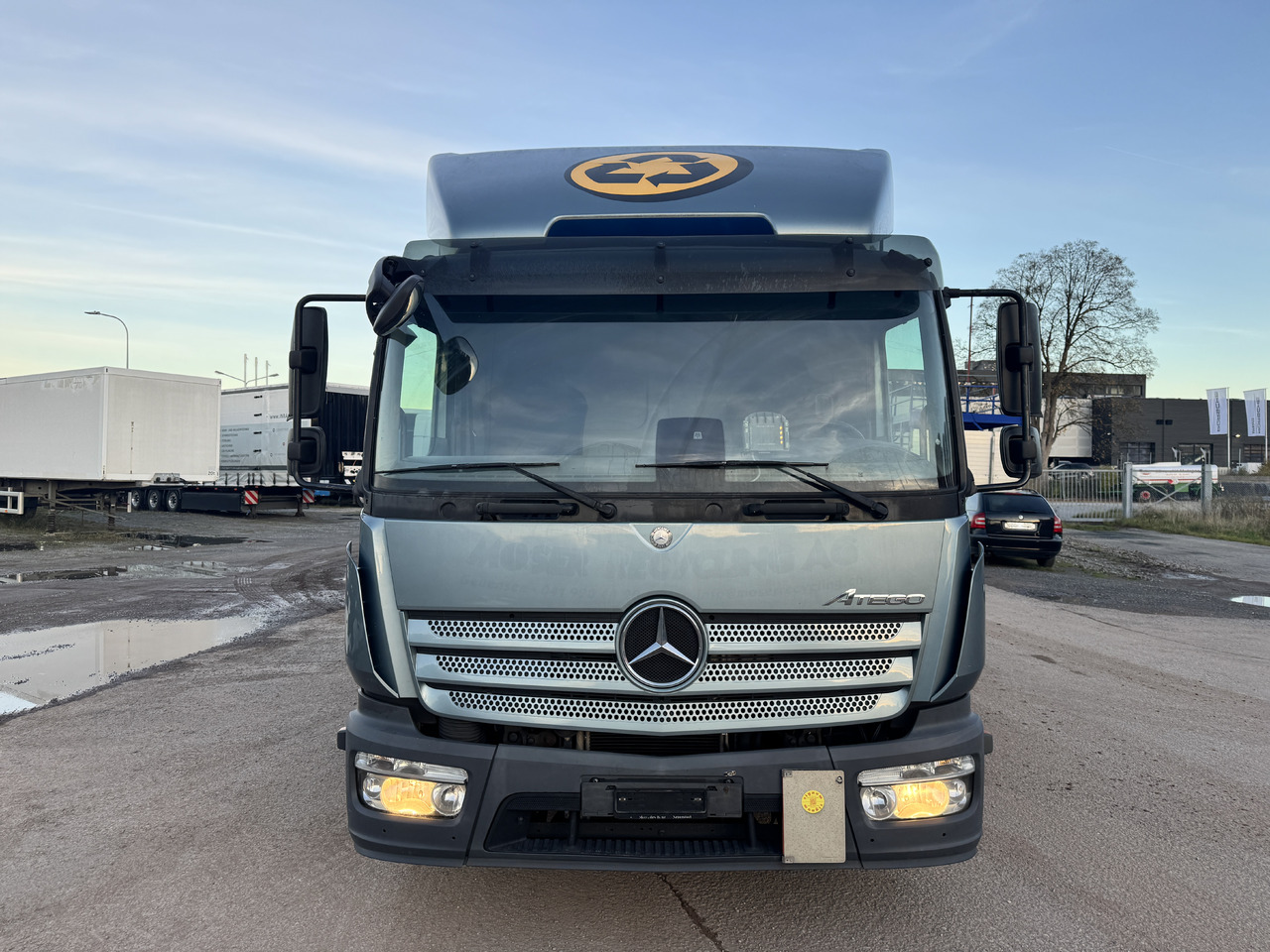 MERCEDES-BENZ Atego 818 en leasing occasion MERCEDES-BENZ Atego 818: photos 9 MERCEDES-BENZ Atego 818 en leasing occasion MERCEDES-BENZ Atego 818: photos 9