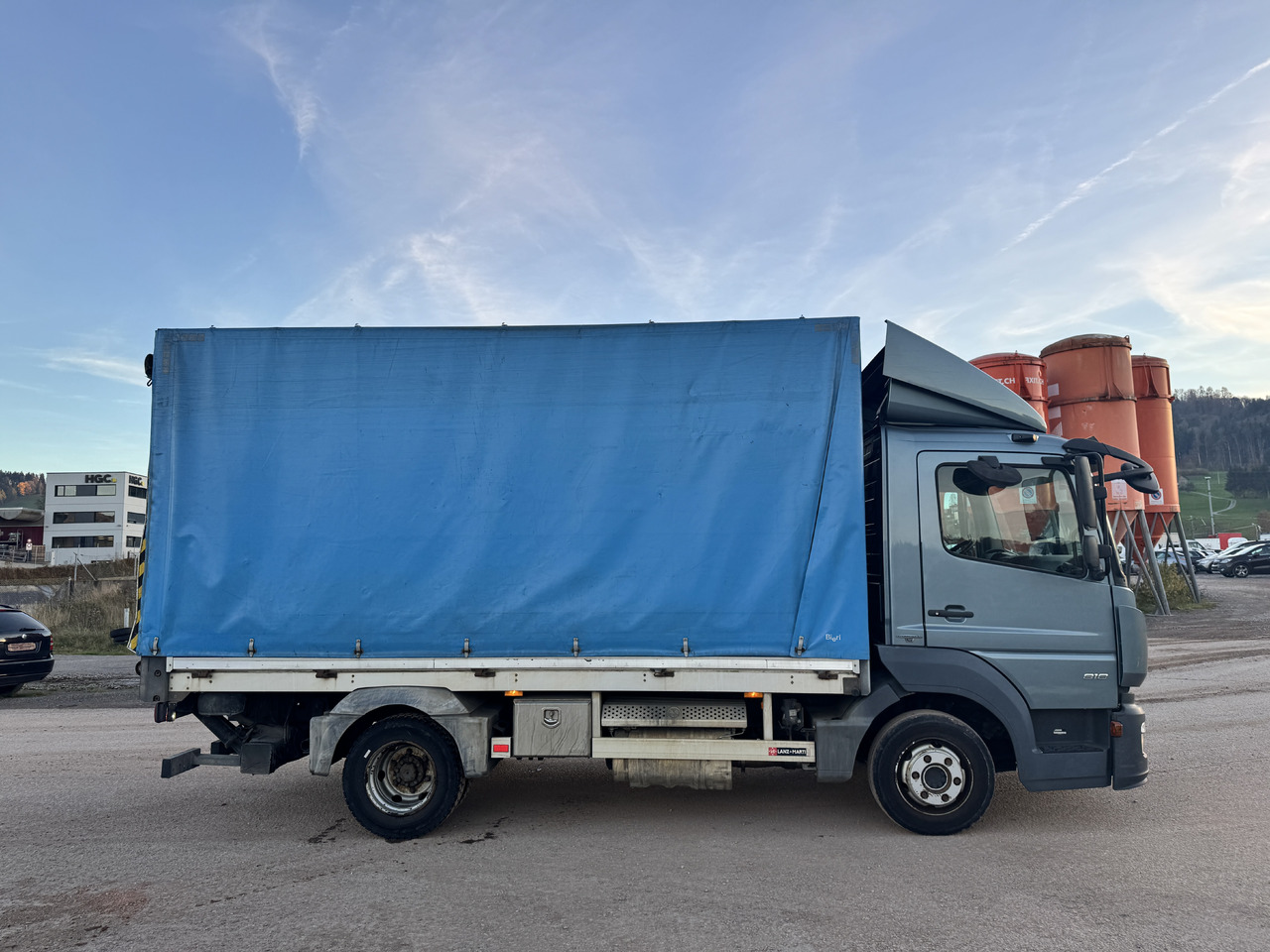 MERCEDES-BENZ Atego 818 en leasing occasion MERCEDES-BENZ Atego 818: photos 7 MERCEDES-BENZ Atego 818 en leasing occasion MERCEDES-BENZ Atego 818: photos 7