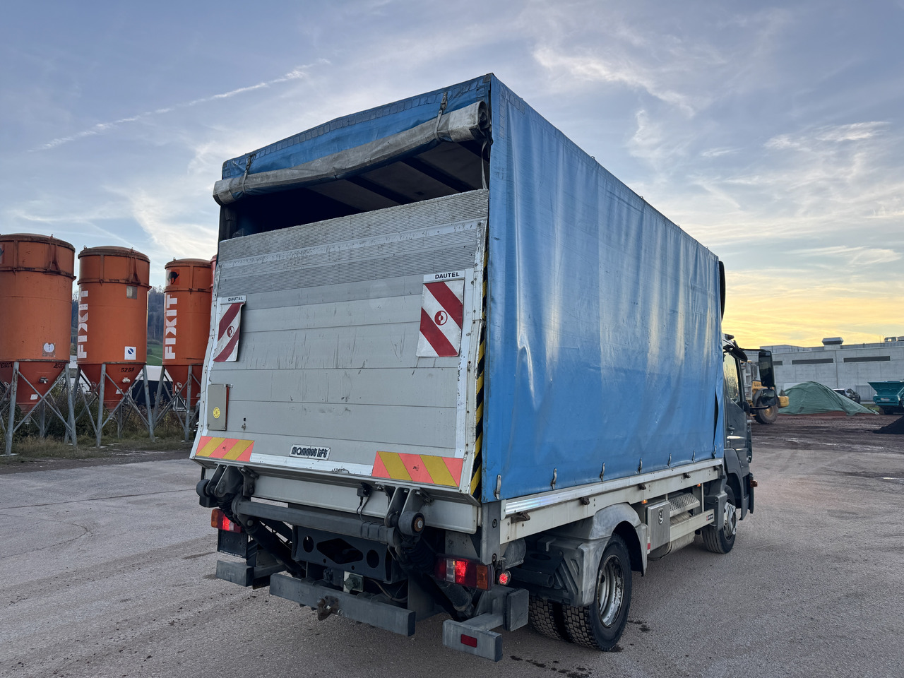 MERCEDES-BENZ Atego 818 en leasing occasion MERCEDES-BENZ Atego 818: photos 6 MERCEDES-BENZ Atego 818 en leasing occasion MERCEDES-BENZ Atego 818: photos 6