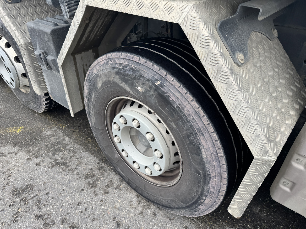 RENAULT C520 10x4 Moser - Camion benne: photos 4 RENAULT C520 10x4 Moser - Camion benne: photos 4