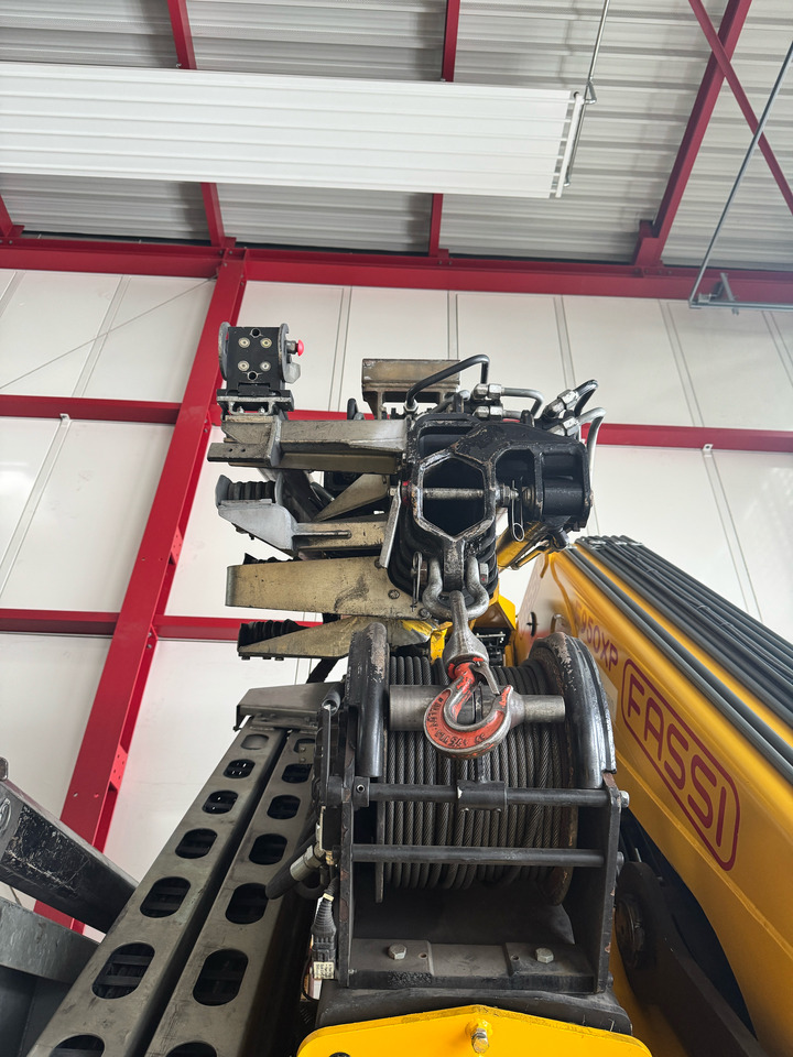 SCANIA G480 10x4 Fassi F950 *72‘000 KM* - Camion grue: photos 3 SCANIA G480 10x4 Fassi F950 *72‘000 KM* - Camion grue: photos 3