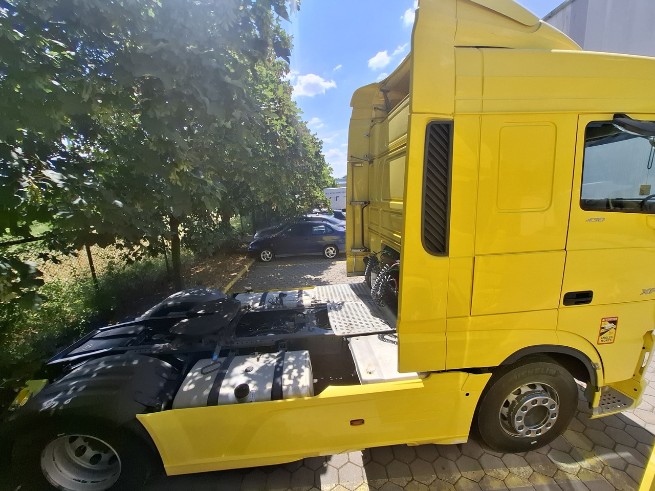 DAF XF430 FT NGI - Tracteur routier: photos 5 DAF XF430 FT NGI - Tracteur routier: photos 5