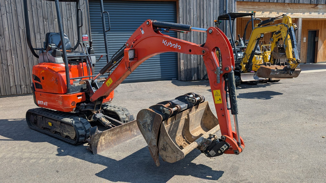 KUBOTA - Mini pelle: photos 3 KUBOTA - Mini pelle: photos 3