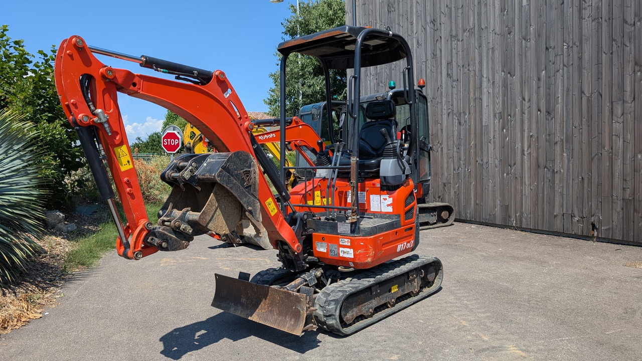 KUBOTA U17-3 - Mini pelle: photos 2 KUBOTA U17-3 - Mini pelle: photos 2