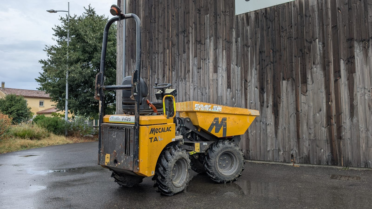 MECALAC TA1 EH - Mini tombereau: photos 4 MECALAC TA1 EH - Mini tombereau: photos 4