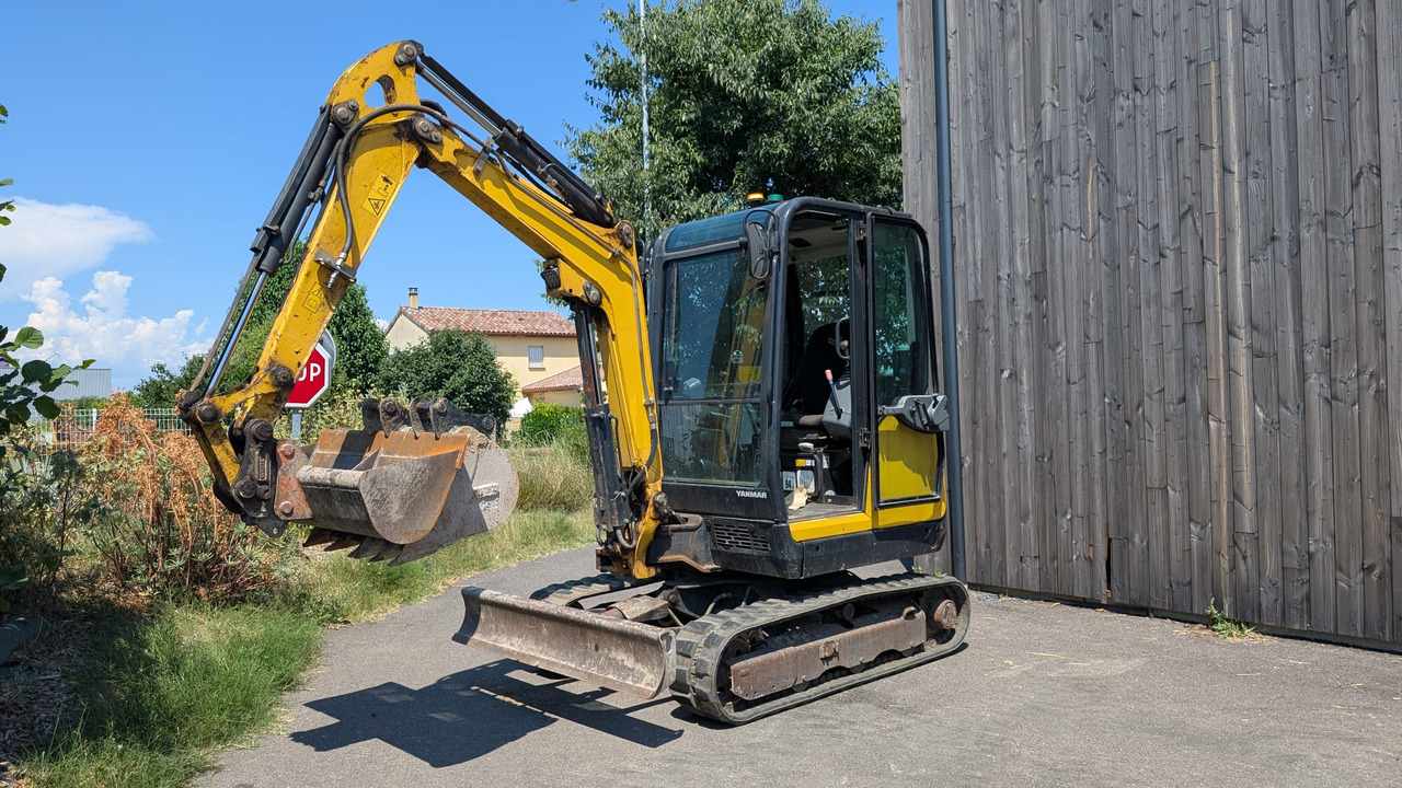 YANMAR SV26 - Mini pelle: photos 2 YANMAR SV26 - Mini pelle: photos 2