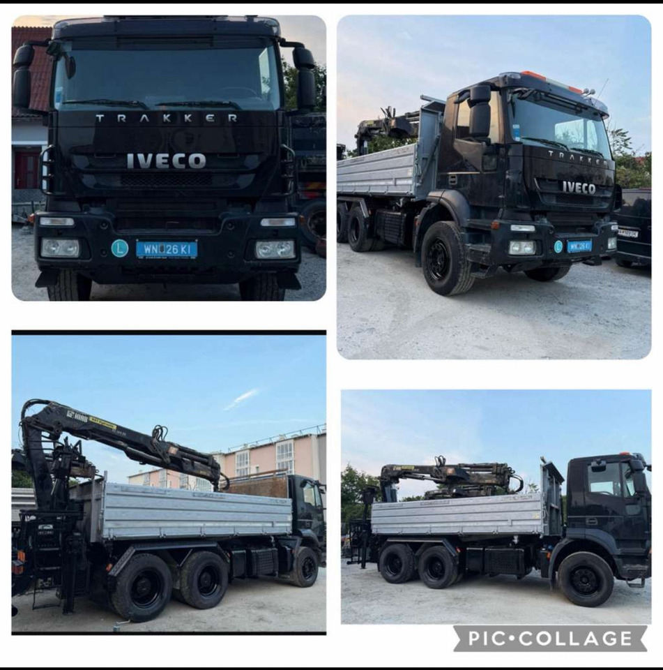 IVECO Trakker/ KPEC1/2A4 - Camion grue: photos 1 IVECO Trakker/ KPEC1/2A4 - Camion grue: photos 1