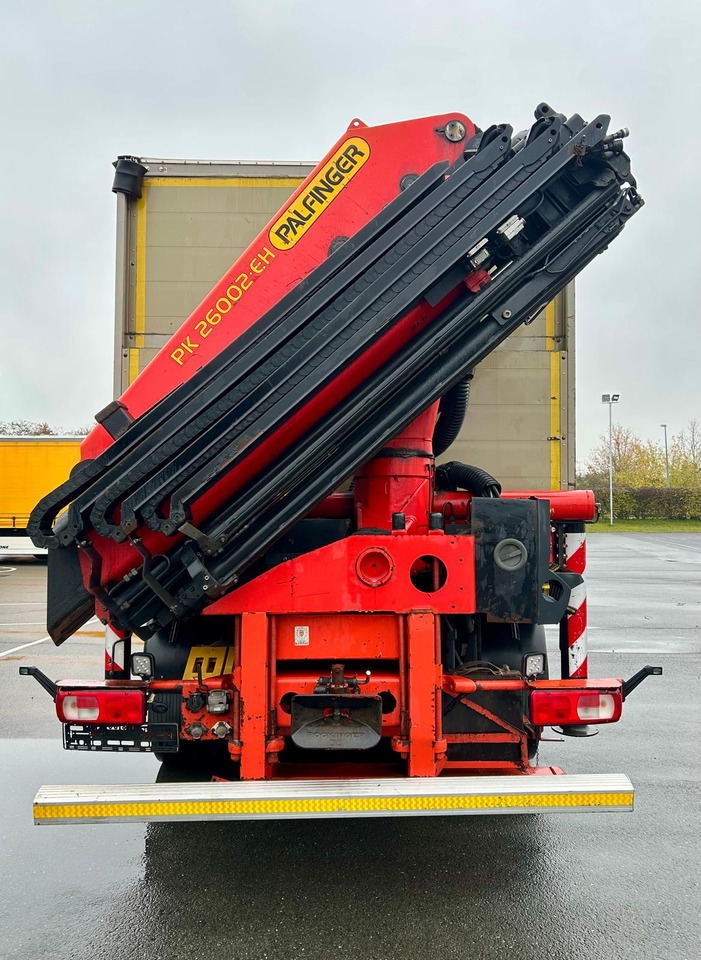 DAF DAF XF 460 FAN + PALFINGER + 16mtr + Lenkachse + EURO 6 - Camion à rideaux coulissants, Camion grue: photos 4 DAF DAF XF 460 FAN + PALFINGER + 16mtr + Lenkachse + EURO 6 - Camion à rideaux coulissants, Camion grue: photos 4