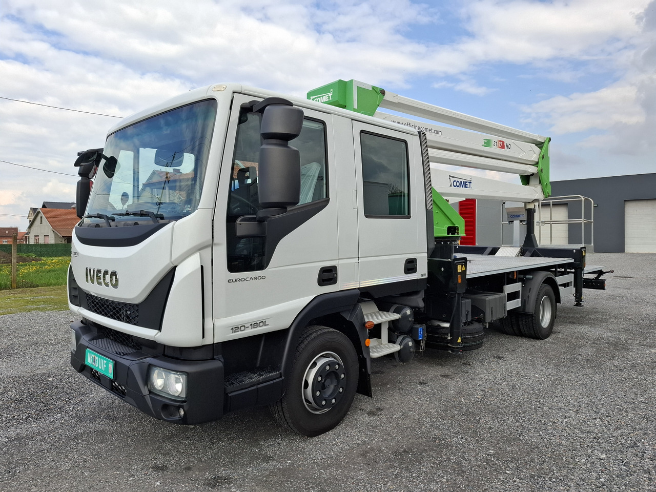 IVECO Eurocargo ML120EL18  Comet 31-17 HQ - Camion avec nacelle: photos 1 IVECO Eurocargo ML120EL18  Comet 31-17 HQ - Camion avec nacelle: photos 1