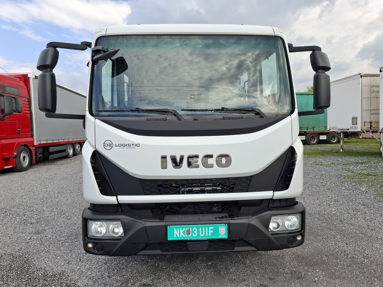 IVECO Eurocargo ML120EL18  Comet 31-17 HQ - Camion avec nacelle: photos 2 IVECO Eurocargo ML120EL18  Comet 31-17 HQ - Camion avec nacelle: photos 2