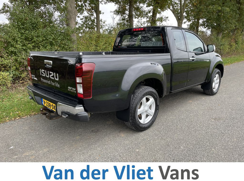 Isuzu D-max 2.5 TD Extended 164pk Cab LS 4WD BPM Vrij! Lease €299 p/m, Trekhaak, Airco, Leder, Cruise controle. - Pick-up: photos 4 Isuzu D-max 2.5 TD Extended 164pk Cab LS 4WD BPM Vrij! Lease €299 p/m, Trekhaak, Airco, Leder, Cruise controle. - Pick-up: photos 4