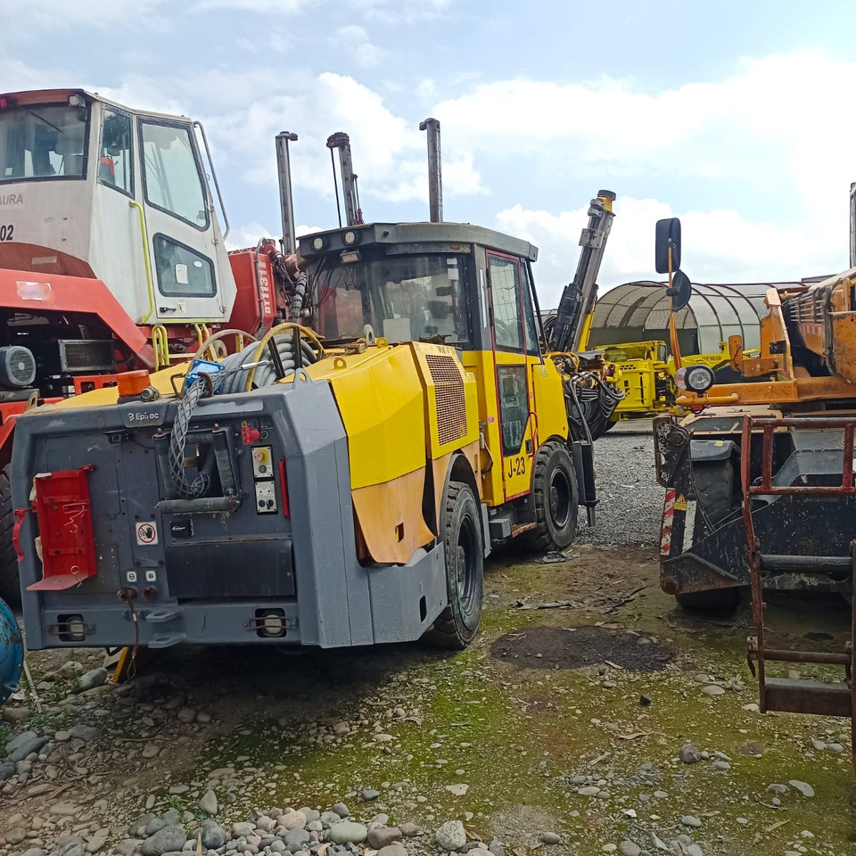 EPIROC BOOMER S1D - Machine d'exploitation minière: photos 5 EPIROC BOOMER S1D - Machine d'exploitation minière: photos 5