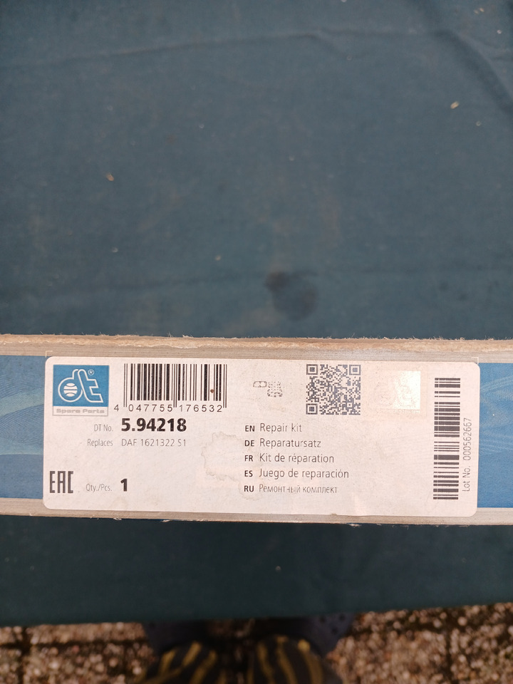 Repkit DT 594218 For Daf  - Compresseur: photos 2 Repkit DT 594218 For Daf  - Compresseur: photos 2