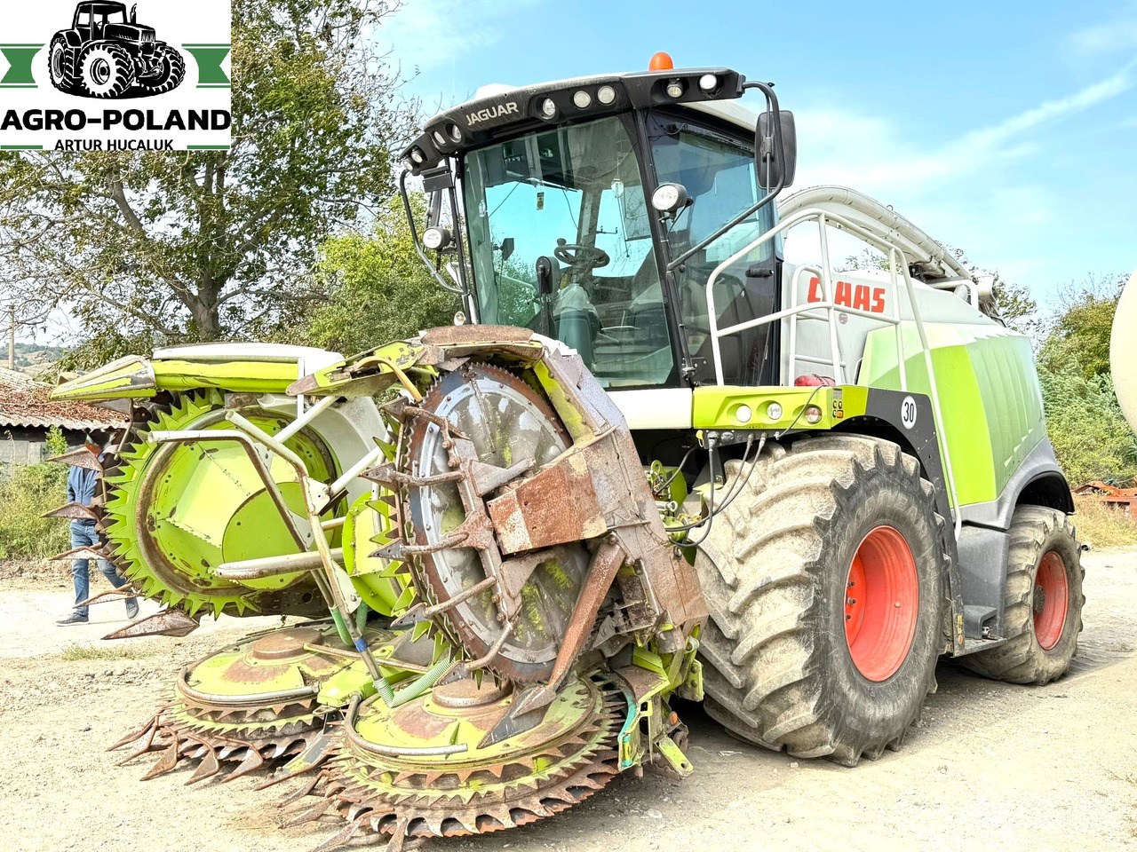 CLAAS JAGUAR 940 - 2014 ROK - 4X4 + ORBIS 600 + PU 300 - Ensileuse: photos 1 CLAAS JAGUAR 940 - 2014 ROK - 4X4 + ORBIS 600 + PU 300 - Ensileuse: photos 1