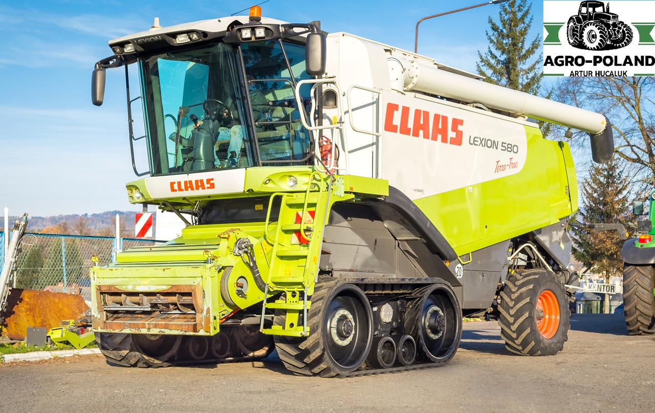 CLAAS LEXION 580 TT - 3326 h - 2008 ROK - QUANTIMETER + VARIO 750 - LASER PILOT - Moissonneuse-batteuse: photos 2 CLAAS LEXION 580 TT - 3326 h - 2008 ROK - QUANTIMETER + VARIO 750 - LASER PILOT - Moissonneuse-batteuse: photos 2