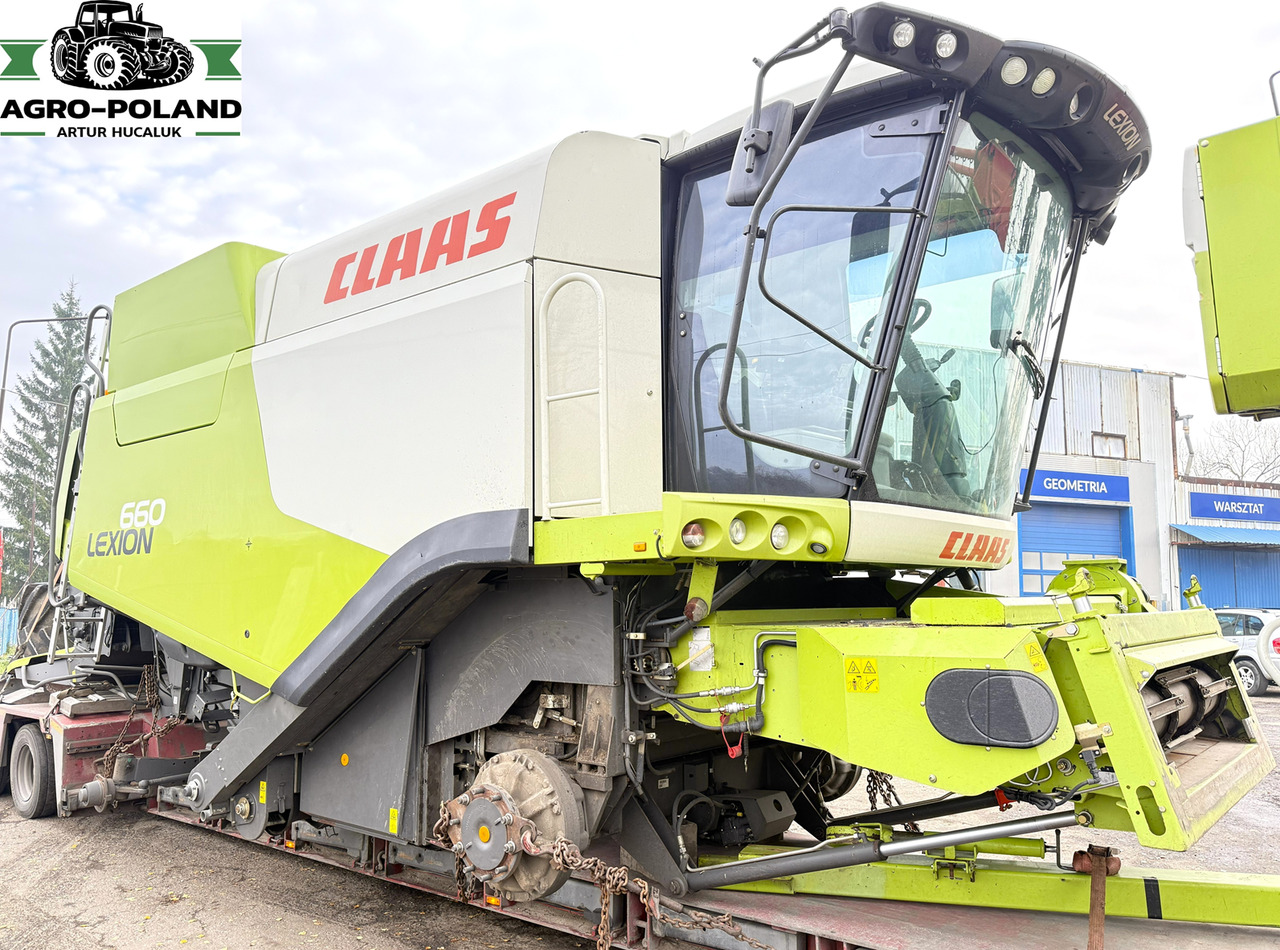 CLAAS LEXION 660 - 2013 ROK - NOWSZY MODEL - 2468 H - VARIO 750 - Moissonneuse-batteuse: photos 1 CLAAS LEXION 660 - 2013 ROK - NOWSZY MODEL - 2468 H - VARIO 750 - Moissonneuse-batteuse: photos 1