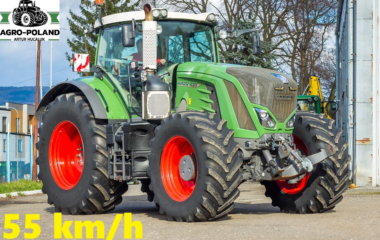 FENDT 936 PROFI - 2016 ROK - 55 km/h - 8568 h - Tracteur agricole: photos 1 FENDT 936 PROFI - 2016 ROK - 55 km/h - 8568 h - Tracteur agricole: photos 1