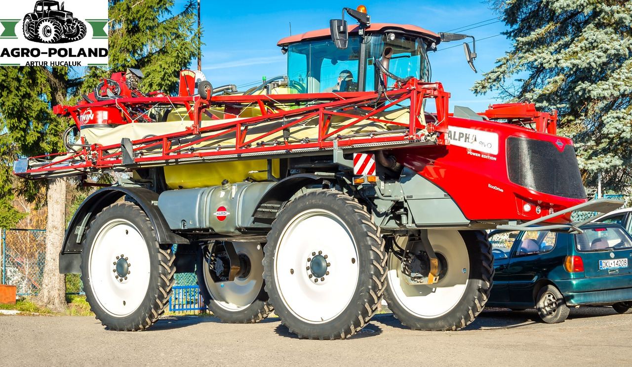 HARDI ALPHA 4100 EVO - 2015 ROK - 1266 h - GPS-AUTOPILOT - 40 km/h - H-130 CM - Pulvé automoteur: photos 1 HARDI ALPHA 4100 EVO - 2015 ROK - 1266 h - GPS-AUTOPILOT - 40 km/h - H-130 CM - Pulvé automoteur: photos 1