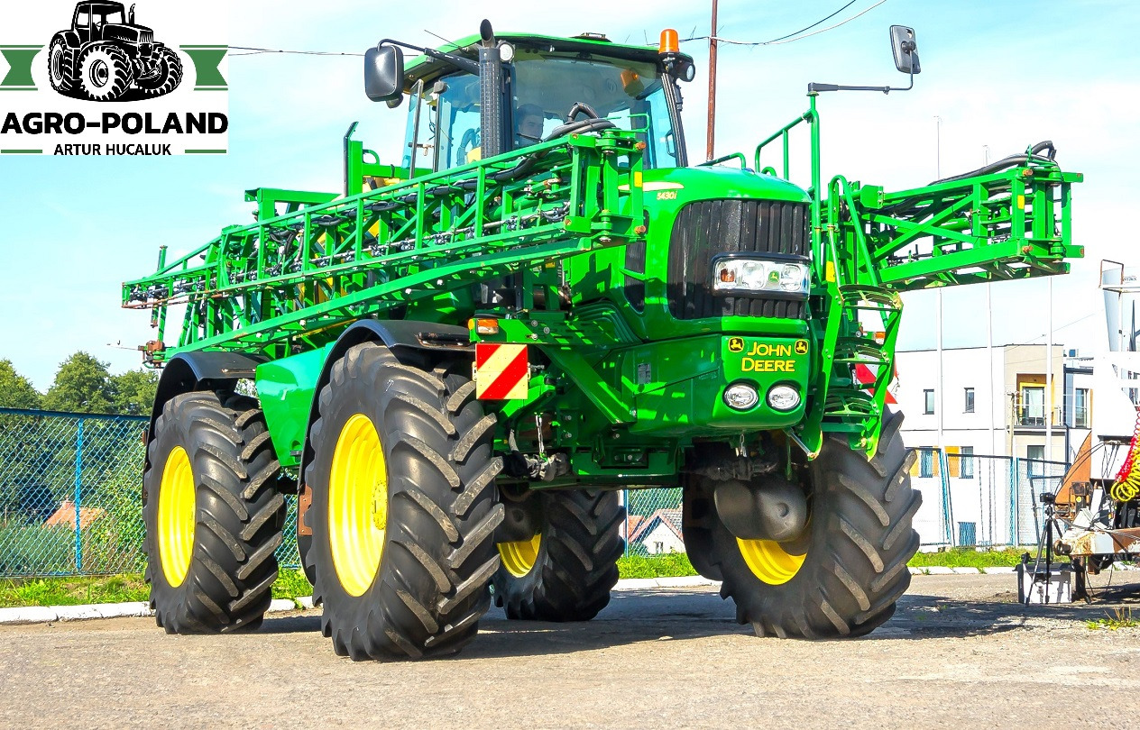 JOHN DEERE 5430 i - 2011 ROK - 36 M - GPS - AUTOPILOT - AUTOTRAC - 1141 h - Pulvé automoteur: photos 1 JOHN DEERE 5430 i - 2011 ROK - 36 M - GPS - AUTOPILOT - AUTOTRAC - 1141 h - Pulvé automoteur: photos 1