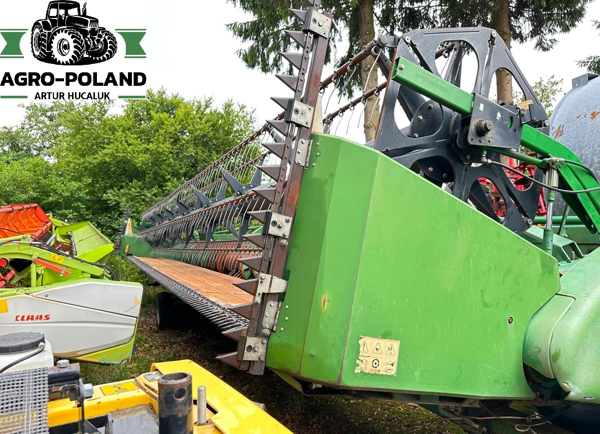 JOHN DEERE 635 R - 2012 ROK - 10,7 M - Scie à colza: photos 1 JOHN DEERE 635 R - 2012 ROK - 10,7 M - Scie à colza: photos 1