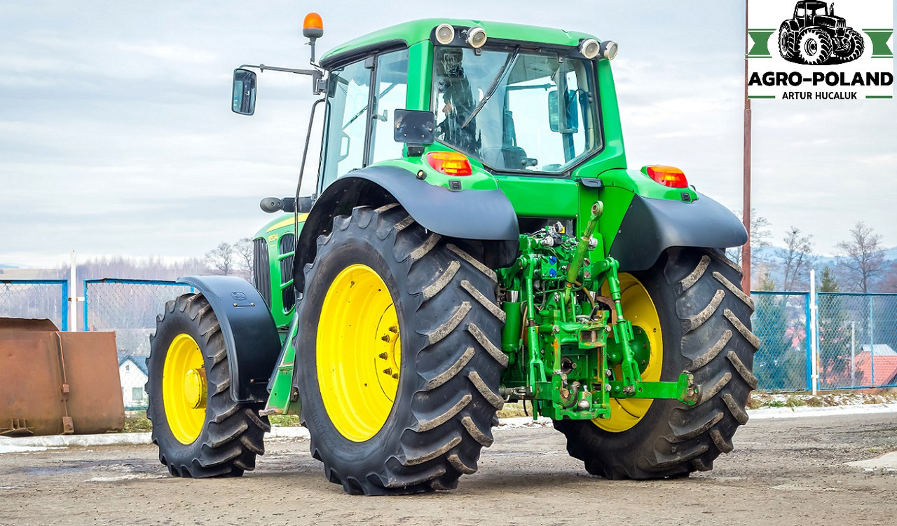 JOHN DEERE 6534 PREMIUM - POWERQUAD - 2010 ROK - Tracteur agricole: photos 3 JOHN DEERE 6534 PREMIUM - POWERQUAD - 2010 ROK - Tracteur agricole: photos 3